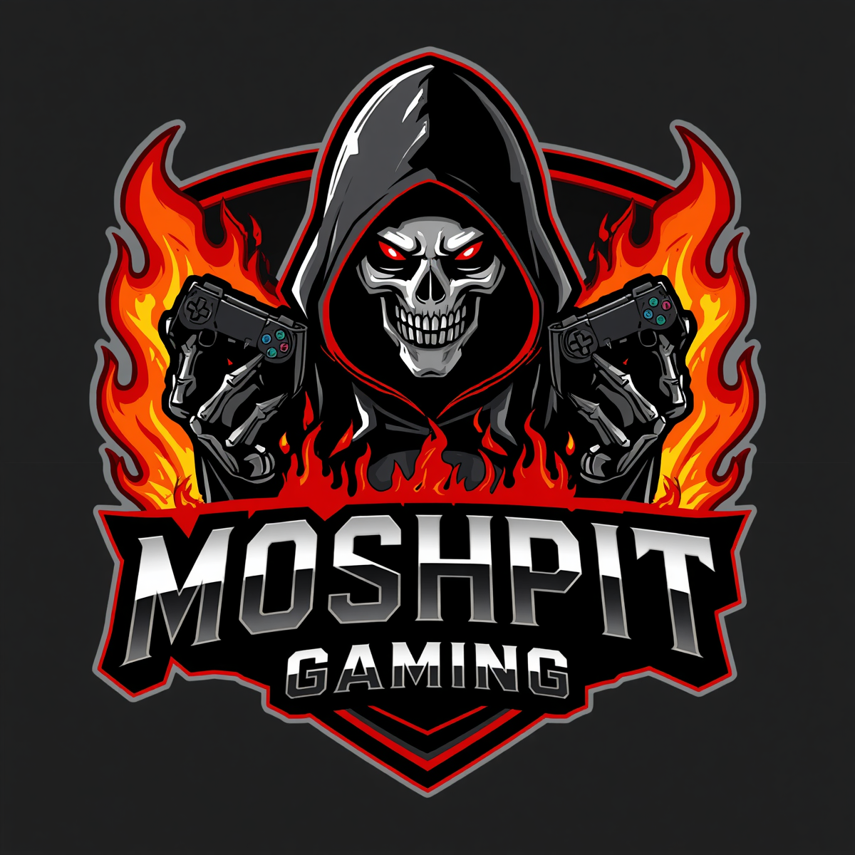 Moshpit Gaming T-Shirt