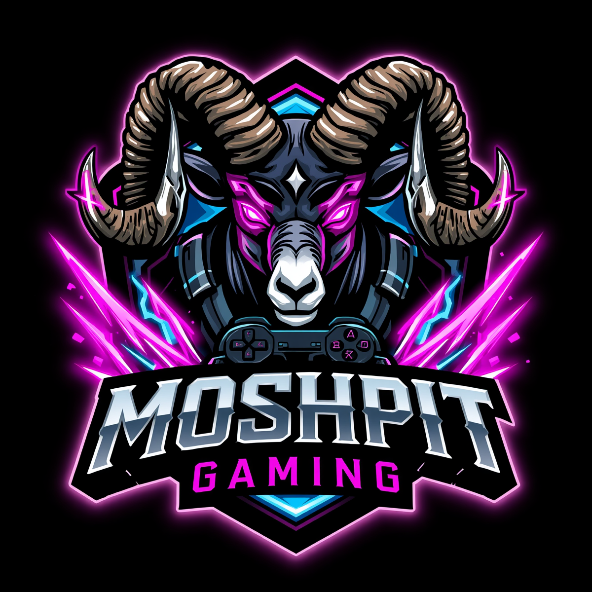 Moshpit Gaming Hoodie