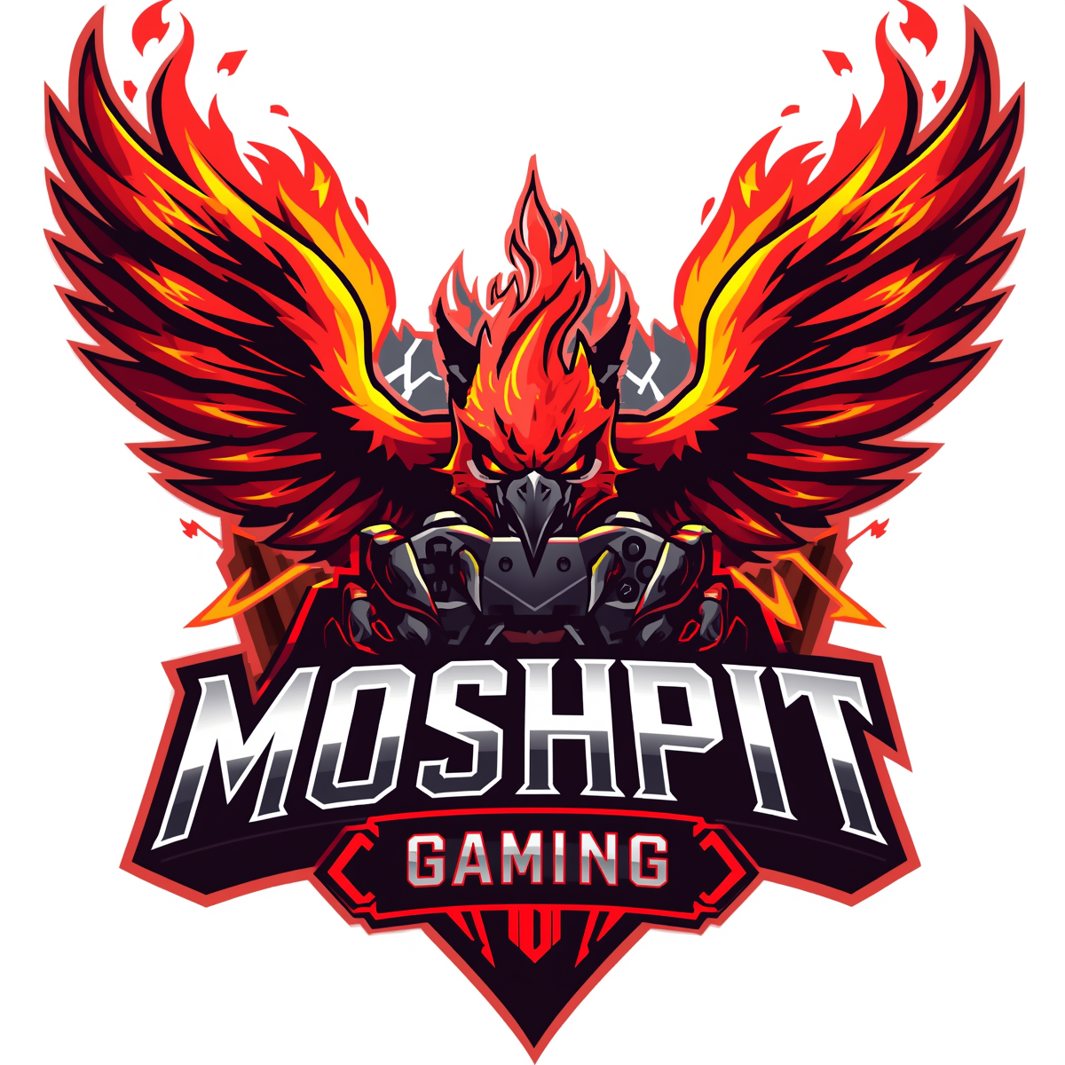Moshpit Gaming Hoodie