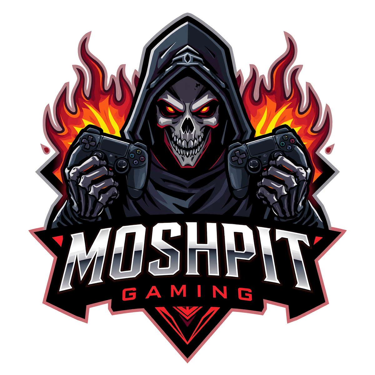 Moshpit Gaming Hoodie