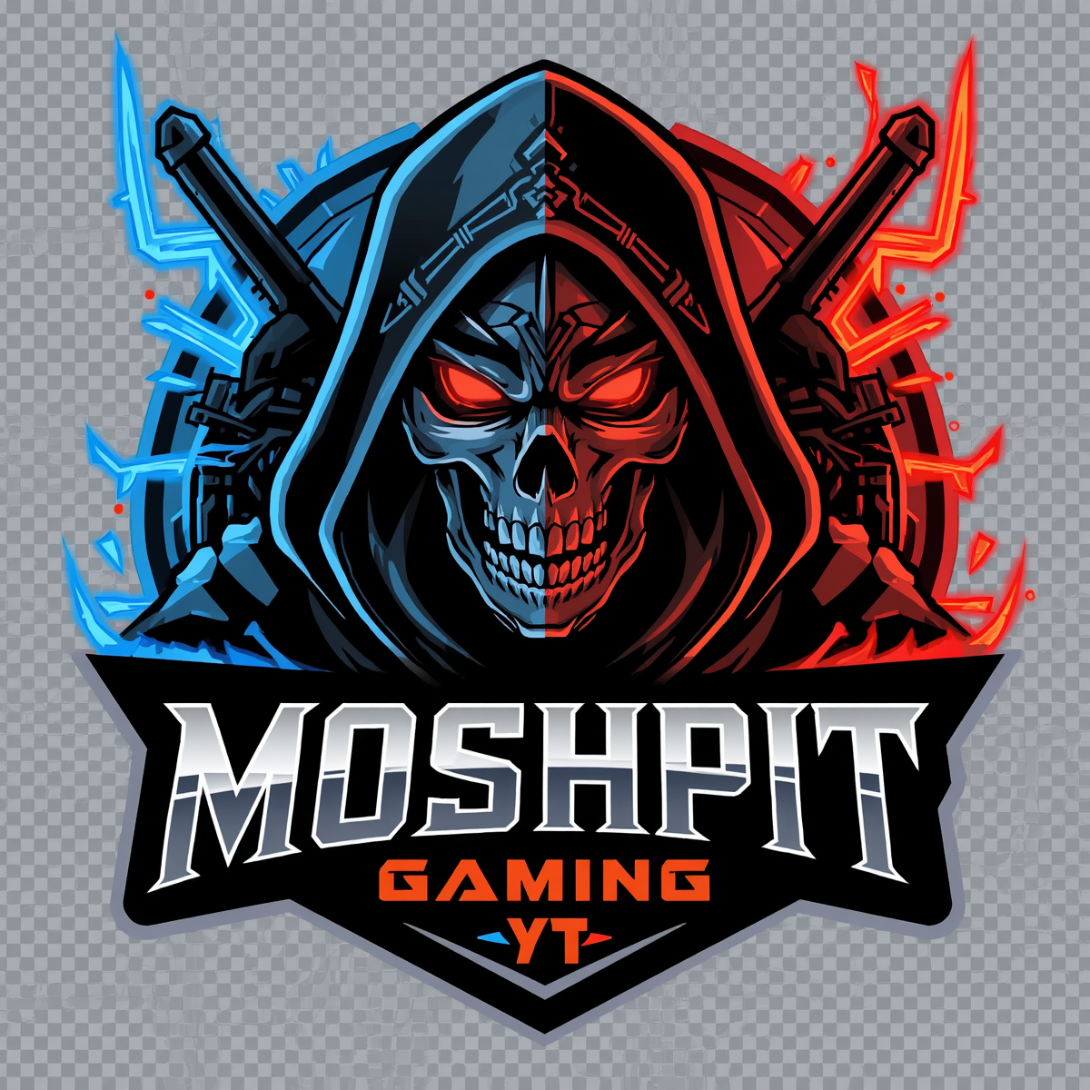 Moshpit Gaming Hoodie